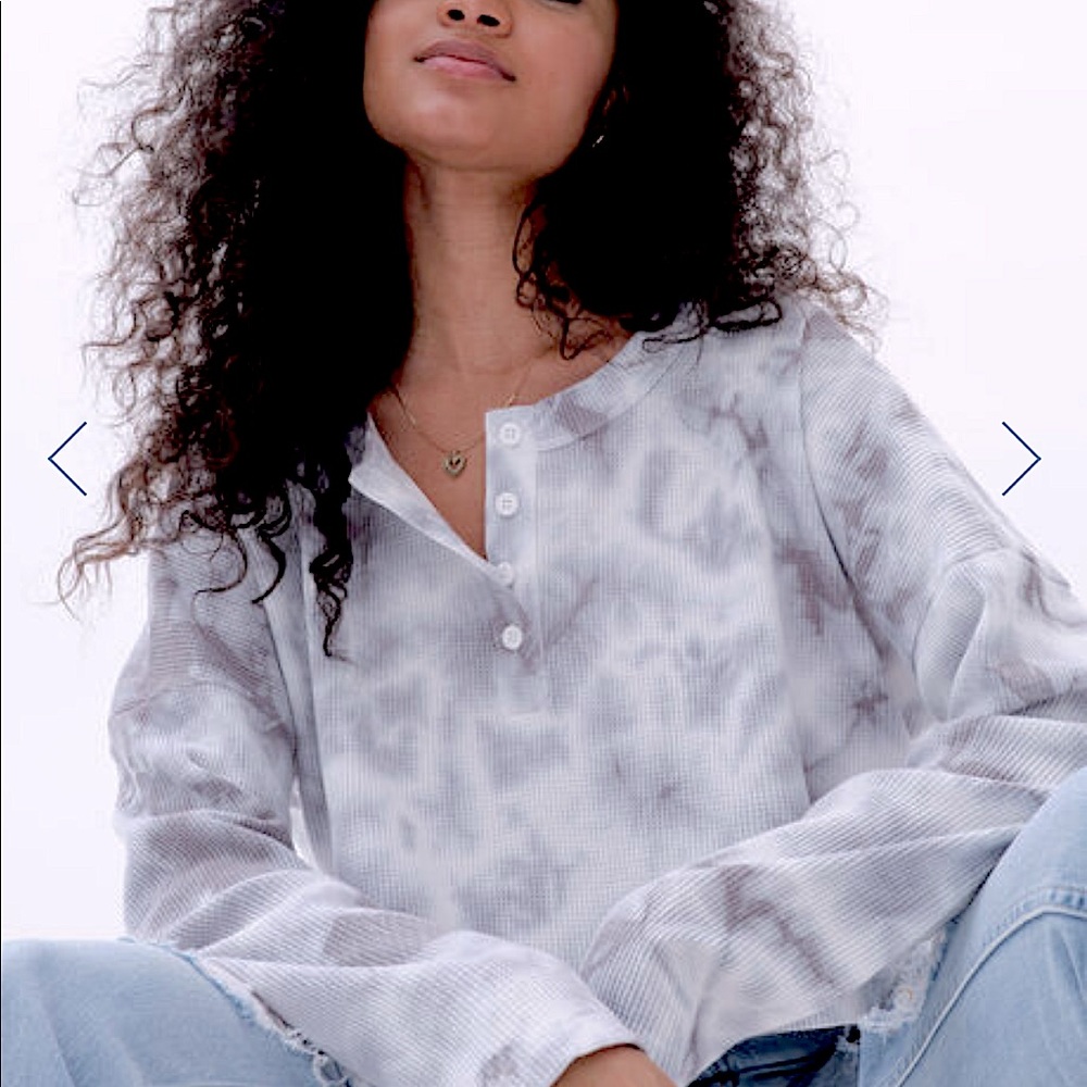 long sleeve crop top